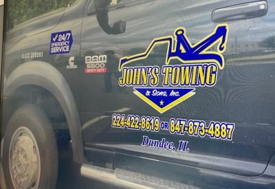 JOHN'S TOWING & SONS INC., West Dundee, Illinois