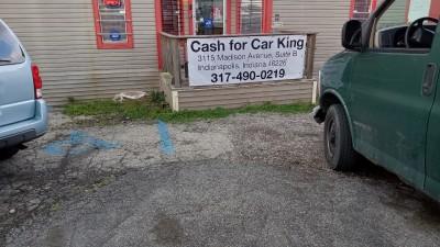 Cash for Car King, Indianapolis, Indiana