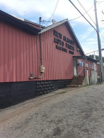 New Albany Auto Parts & Machine Shop, New Albany, Indiana