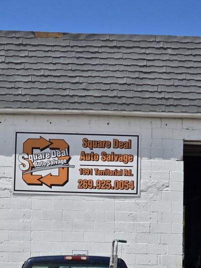 Square Deal Auto Salvage, Benton Harbor, Michigan