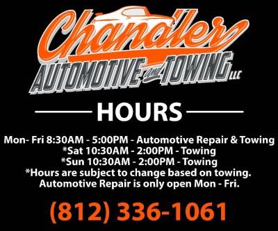Chandler Automotive & Towing, Bloomington, Indiana