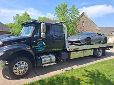 Centerville Towing, Dayton, Ohio