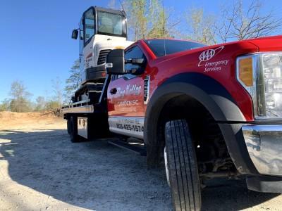 Roy Kelley's Wrecker Service, Camden, South Carolina