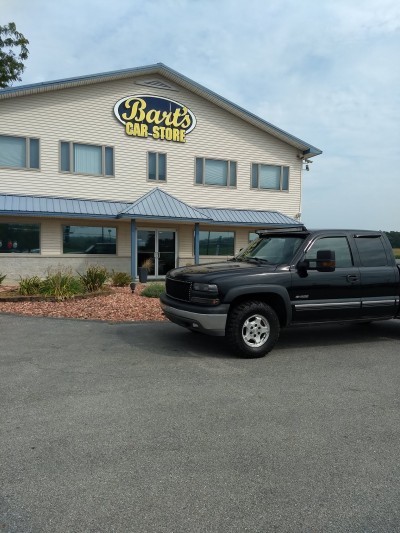 Bart's Car Store
