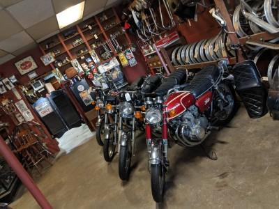 D & A Motorcycle Salvage, Decatur, Indiana