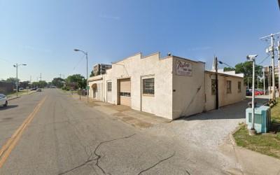 Taylor's Body Shop, Evansville, Indiana