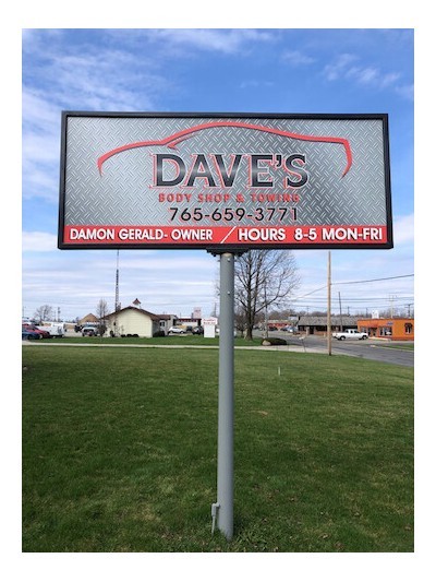 Dave's Body Shop & Towing