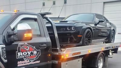 Roy's Towing, Indianapolis, Indiana