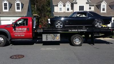 Accelerated Towing Services of Mooresville Inc, Mooresville, North Carolina