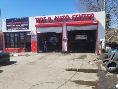 Driveworks Tire and Auto Center, Jersey City, New Jersey