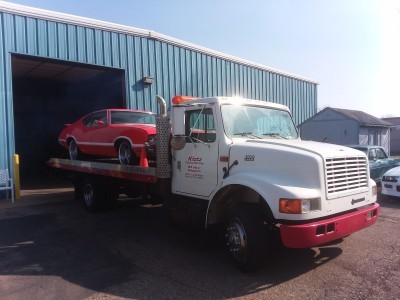 Klotz towing services