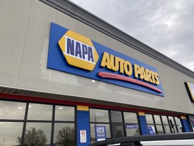 NAPA Auto Parts, Indianapolis, Indiana