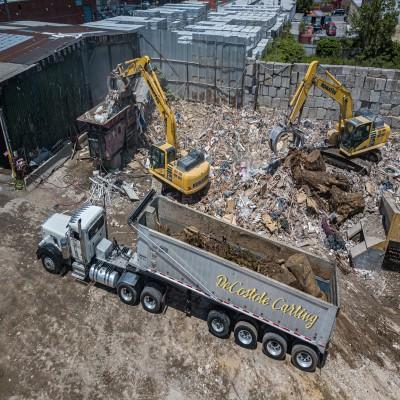 DeCostole Recycling & Transfer Station, Brooklyn, New York