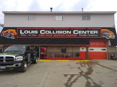 Mike Louis Body, Paint, Towing, Sandblasting, Mechanical and Salvage