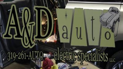 A&D Auto Electric Specialists, Cedar Rapids, Iowa