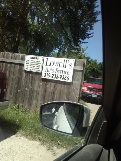 Lowell's Auto Services