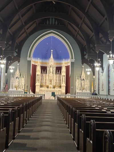Saint Patrick Catholic Church - Imogene, IA