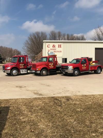 C & H Body Repair Inc, Orange City, Iowa
