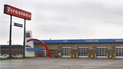 TA Truck Service, Walcott, Iowa