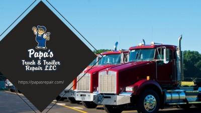 Papa's Truck & Trailer Repair LLC, Cedar Rapids, Iowa