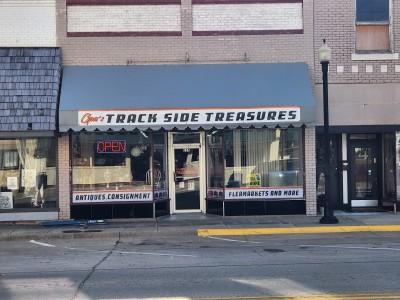 Opa's Trackside Treasures, Chanute, Kansas