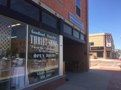 Goodland Churches Thrift Shop, Goodland, Kansas