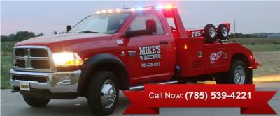 Mike's Wrecker Service, Manhattan, Kansas