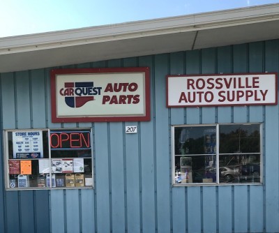 Carquest Auto Parts - ROSSVILLE AUTO SUPPLY