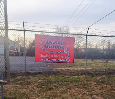 McCoy Motors Towing & Recovery