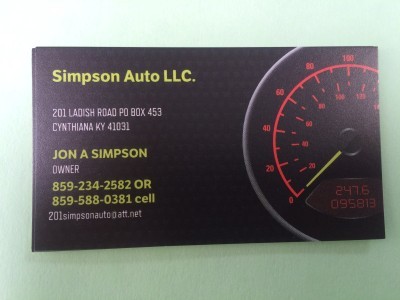 Simpson Auto LLC