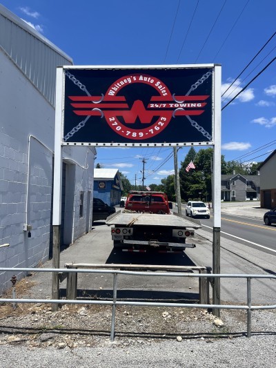 Whitneys Auto Sales LLC & Towing