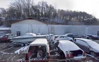 Town Hill Motors, Greenup, Kentucky