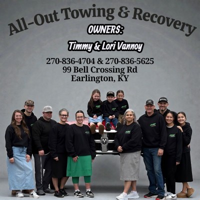 All Out Towing & Recovery LLC