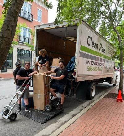 Clean Slate Junk Removal & Moving, Louisville, Kentucky