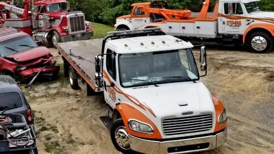Stephens Wrecker Services, Whitley City, Kentucky