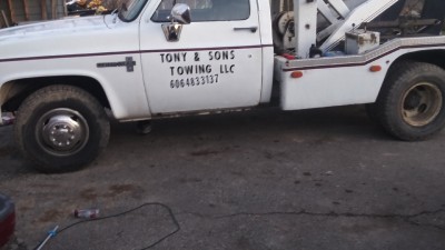 Tony & Sons Towing