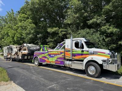Candido’s Heavy Duty Towing & Repair, Somerset, Kentucky