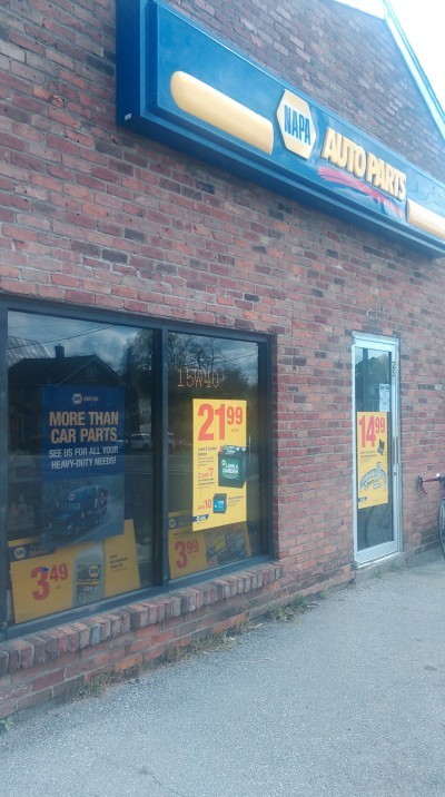 NAPA Auto Parts - Chapman Enterprises