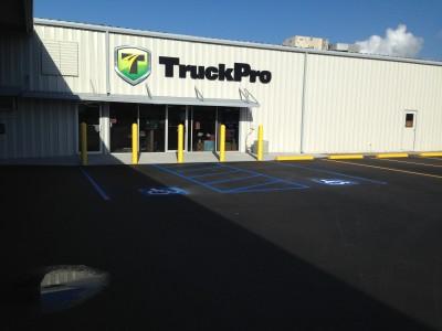 TruckPro, Baton Rouge, Louisiana