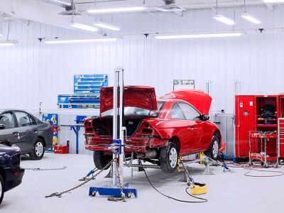 Gerber Collision & Glass, Donaldsonville, Louisiana