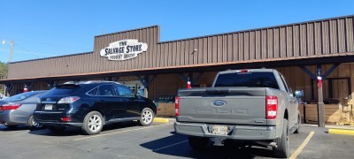 The Salvage Store Discount Grocer