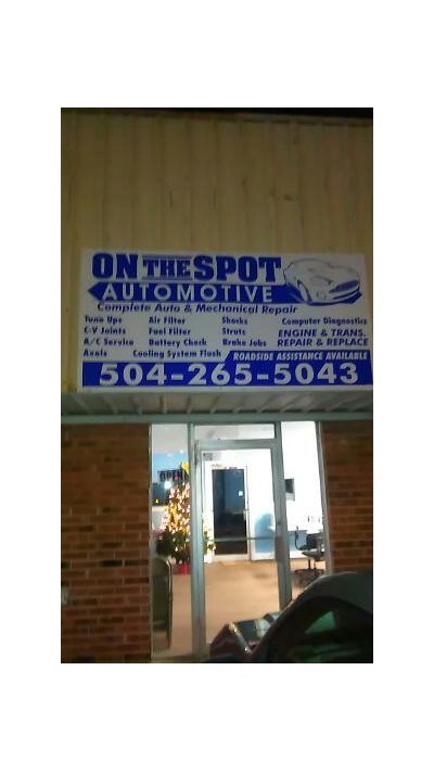 On The Spot Enterprises llc