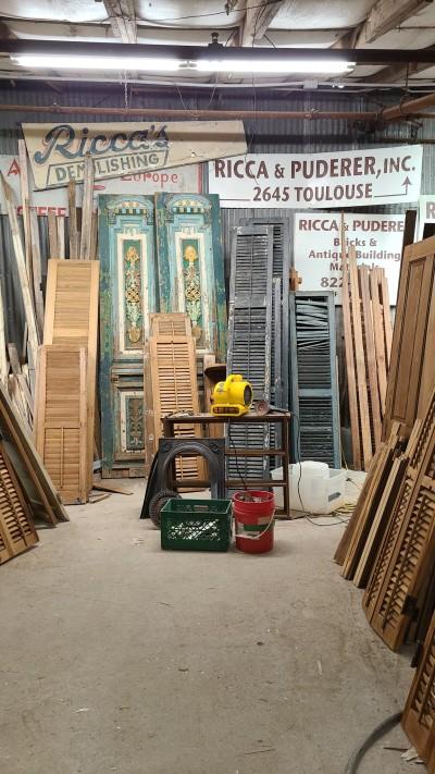 Ricca's Architectural Sales, New Orleans Station, Louisiana