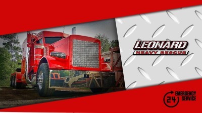 Leonard Heavy Rescue - 24 Hour Heavy Duty Towing