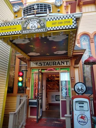 Cottage Street Pub, Bar Harbor, Maine
