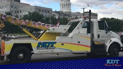 KDT Towing & Repair Inc., Augusta, Maine