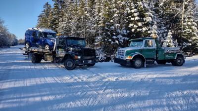 T&S Towing and Recovery, LLC, Greenville, Maine