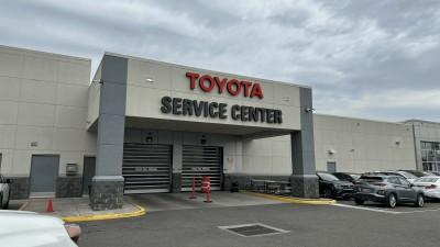 Hudson Toyota Service and Parts, Jersey City, New Jersey