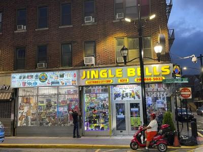 Jingle Bells Electronics, Union City, New Jersey