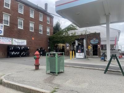 Colby & Gale Service Station, Damariscotta, Maine